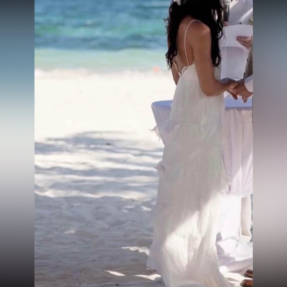 Free People lace Wedding Dress - Picture 2 of 5